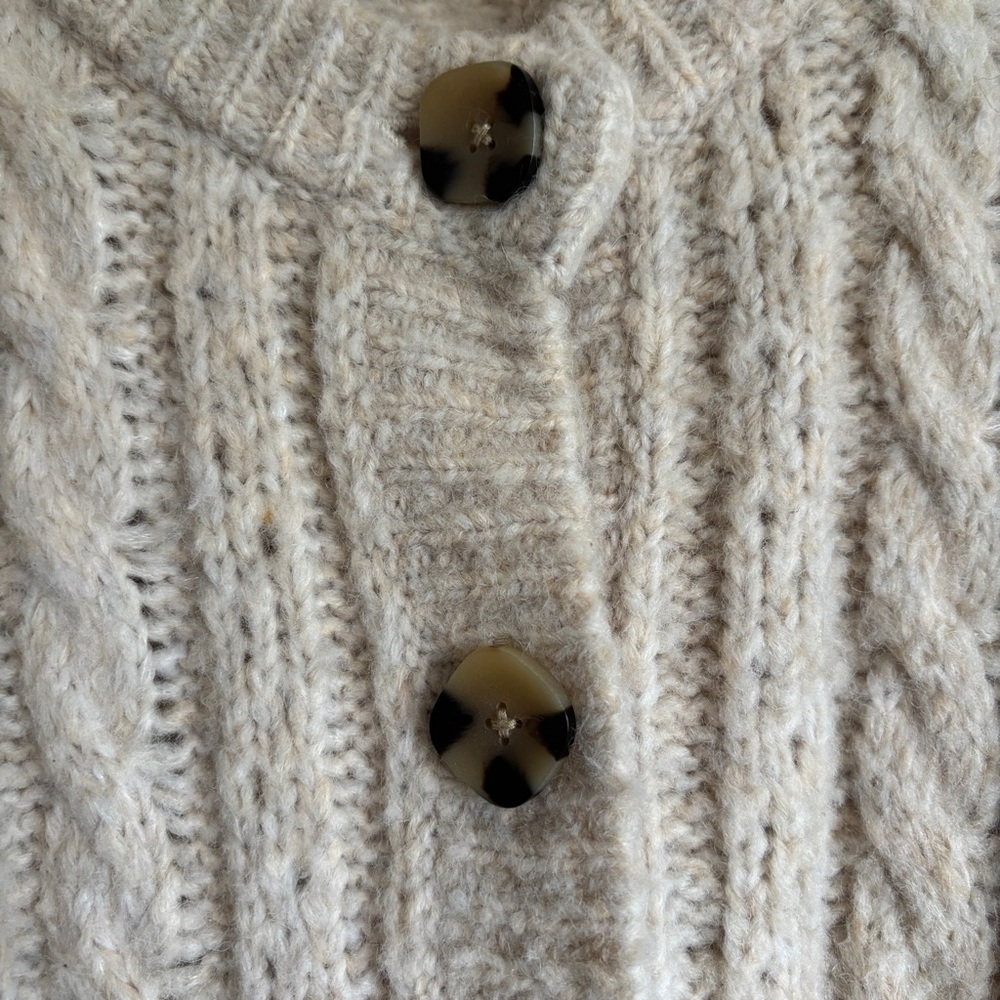 Madewell Pointelle Cardigan - Picture 5 of 6